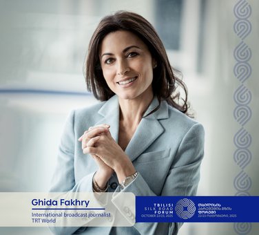 საერთაშორისო ტელეჟურნალისტი და TRT World-ის აღმასრულებელი პროდიუსერი ღიდა ფაქრი „თბილისის აბრეშუმის გზის ფორუმზე“ პანელური დისკუსიის მოდერატორი იქნება