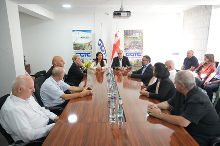 არიამ ქვრივიშვილმა საქართველოს გაზის ტრანსპორტირების კომპანიის გენერალური დირექტორის პოსტზე დავით ვარდიაშვილი წარადგინა