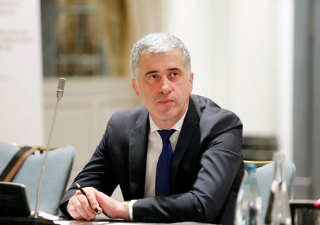 გარემოს დაცვისა და სოფლის მეურნეობის მინისტრი ოთარ შამუგია ბერლინში, მინისტერიალზე სიტყვით გამოვა