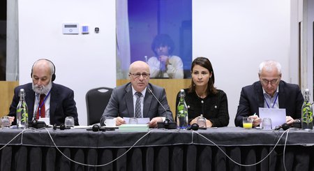 იური ნოზაძე კავკასიის ეკო-კორიდორის ფონდის (ECF) II ფაზის რეგიონული საკონსულტაციო ფორუმის ყოველწლიურ შეხვედრას დაესწრო