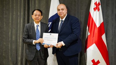 აზიის განვითარების ბანკმა მუნიციპალური განვითარების ფონდთან      მიმართებაში უპრეცედენტო გადაწყვეტილება მიიღო