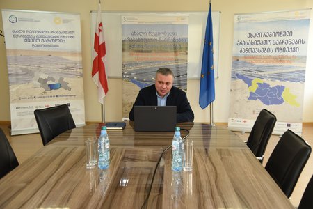 ქუთაისის მყარი ნარჩენები ინტეგრირებული მართვის პროექტის ფარგლებში სამუშაო შეხვედრა გაიმართა