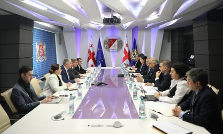 ქვეყნის მწვანე და მდგრადი განვითარების, სოფლის მეურნეობის, ირიგაციისა და მიწის ბაზრის განვითარებისთვის მსოფლიო ბანკთან შეთანხმებები გაფორმდა