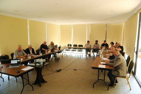 კლიმატის ცვლილებისა და აგროეკონომიკური შეფასების მიმართულებით სამუშაო შეხვედრა გაიმართა