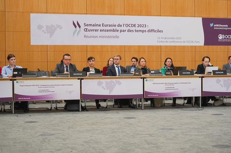 ირაკლი ნადარეიშვილი - საქართველოს უნიკალური მდებარეობა შუა დერეფანს როგორც რეგიონულ ლოგისტიკურ და სატრანზიტო ჰაბს, მნიშვნელოვან უპირატესობას ანიჭებს