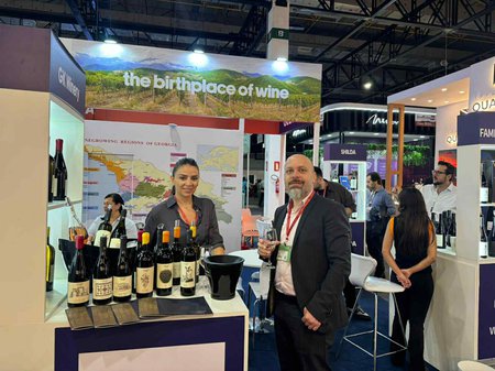 ქართული ღვინის მწარმოებელი კომპანიები ბრაზილიაში გამართულ საერთაშორისო გამოფენაში „ProWine São Paulo“ მონაწილეობდნენ