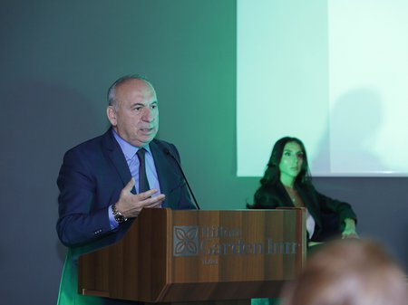 სოლომონ პავლიაშვილი მწვანე ბიზნესისადმი მიძღვნილ ფორუმს „Green Business Forum 2022”-ს დაესწრო