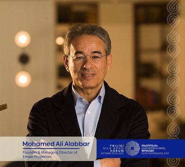 უმსხვილესი დეველოპერული კომპანიის Emaar Properties-ის დამფუძნებელი და მმართველი დირექტორი, მოჰამედ ალი რაშედ ალაბარი, თბილისის აბრეშუმის გზის ფორუმში მიიღებს მონაწილეობას