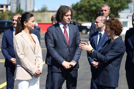 მარიამ ქვრივიშვილი: 2025 წლის ბოლოსთვის ბათუმის საერთაშორისო აეროპორტში წლიური მგზავრთნაკადი რეკორდულ 1,2 მლნ-ს გადააჭარბებს