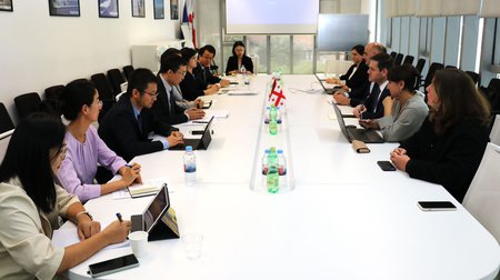 საქართველოსა და ჩინეთს შორის თავისუფალი ვაჭრობის შეთანხმებაში ცვლილების შეტანის მიზნით მოლაპარაკება გაიმართა