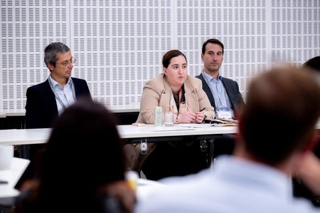 ფინანსთა მინისტრის მოადგილემ ეკატერინე გუნცაძემ მონაწილეობა მიიღო JP Morgan-ის მიერ ორგანიზებულ კონფერენციაში