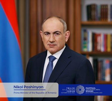 სომხეთის პრემიერ-მინისტრი ნიკოლ ფაშინიანი თბილისის აბრეშუმის გზის ფორუმის ოფიციალურ გახსნაში მიიღებს მონაწილეობას