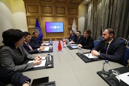 თამარ იოსელიანმა თურქეთის ტრანსპორტისა და ინფრასტრუქტურის მინისტრის მოადგილესთან შუა დერეფნისა და საზღვაო ტრანსპორტის განვითარების მიმართულებები განიხილა