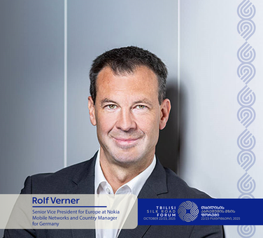 „აბრეშუმის გზის ფორუმის“ პანელზე მოხსენებას Nokia Mobile Networks-ის ევროპის მიმართულებების უფროსი ვიცე-პრეზიდენტი გააკეთებს